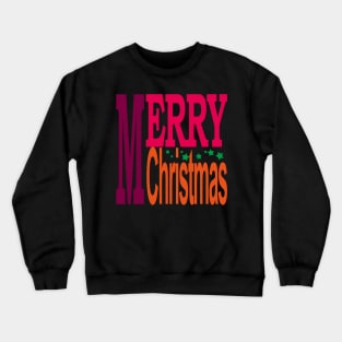 Merry Christmas Crewneck Sweatshirt